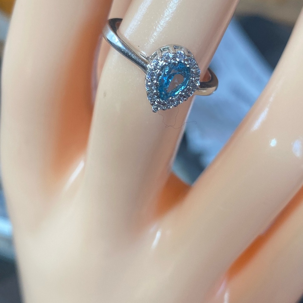 Pretty 925 silver ring - Picture 4 of 4